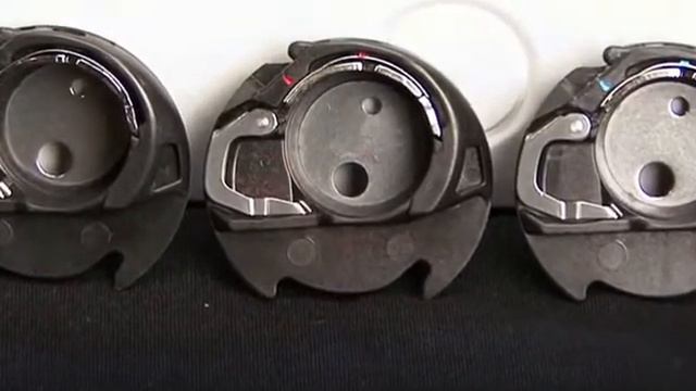 Janome MC 12000 | Шпуледержатель смотреть онлайн