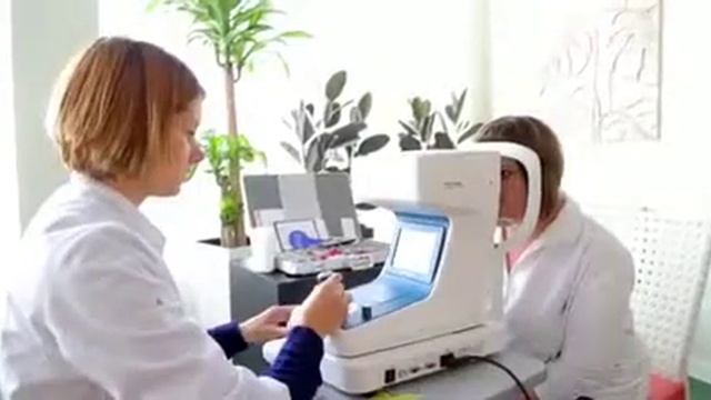 Бесплатная выездная диагностика зрения в пансионате «Марсово Поле» смотреть онлайн