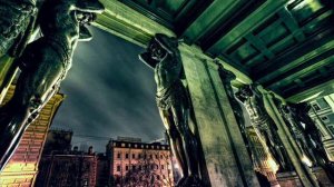 Атланты держат небо