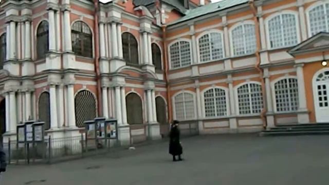 03.11.17г. Александро - Невская Лавра.Праздничный звон. смотреть онлайн