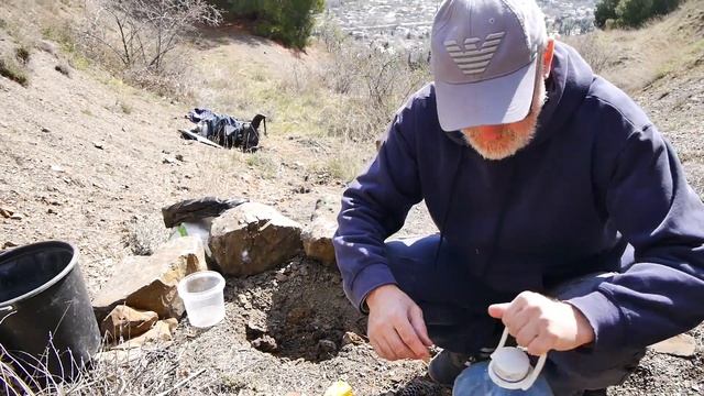 Сажаем гледичию в горах! смотреть онлайн