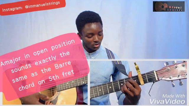 Johnny Drille - Hallelujah ft. Simi | Guitar Lessons (Part 1) смотреть онлайн