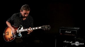 Gibson ES-275 Custom 2018, Sunset Burst