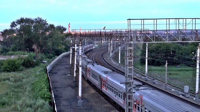 Как поворачивает поезд? смотреть онлайн