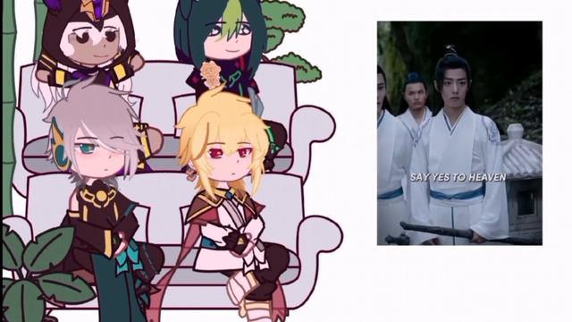 Sumeru Boys React To Kaveh As Wei Wuxian | Part 2