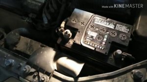 Генератор ХУНДАЙ Гетц, нет зарядки.