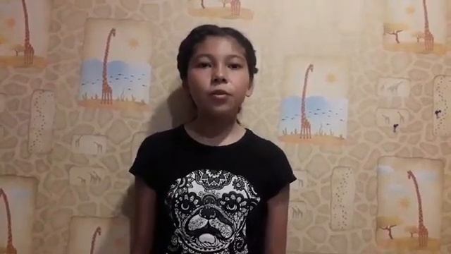 «Вместе с Пушкиным расту». «Я помню чудное мгновенье». Базарумбетова Алина, 13 лет смотреть онлайн
