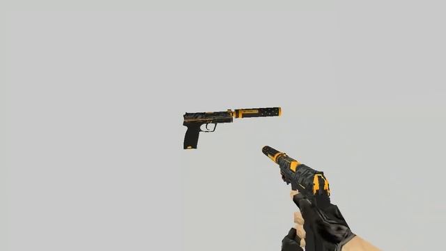 Pack de Skins USP HD #1 (Default Model) | CS 1.6 смотреть онлайн