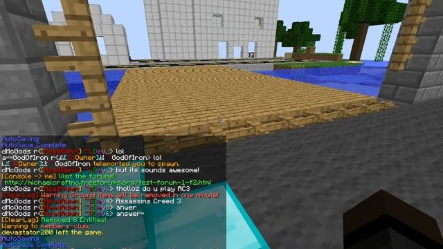 michaelcraft server part5 смотреть онлайн
