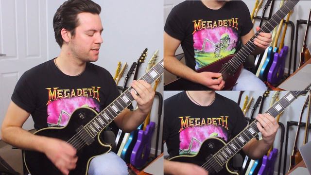 Cease All Your Fire - Trivium guitar cover | Epiphone MKH Les Paul + Chapman MLV смотреть онлайн