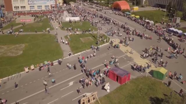 Кандалакша 500 лет Парад организаций смотреть онлайн