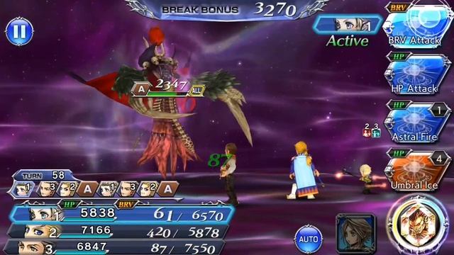 【DFFOO】Ch. 9 Heretic Quest - Power & Magic's Chasm: Rising смотреть онлайн
