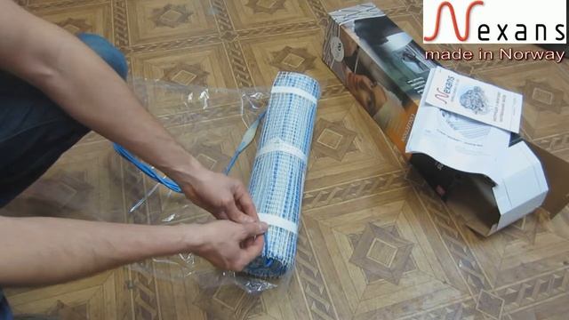 Нагревательные маты Nexans Millimat от Альбатрос-Сантехника смотреть онлайн