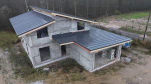 Дом в Череповце из полистиролбетона