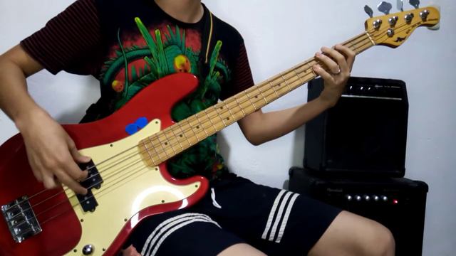 The Doors - People Are Strange l (Bass Cover) смотреть онлайн