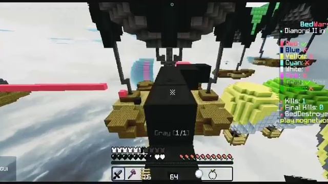 1v1 bedwars against pro player in pojav launcher #bedwars #pojavlauncher смотреть онлайн