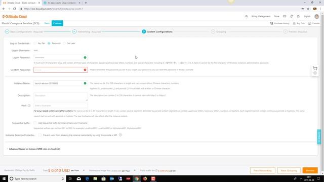Create a WordPress ECS in Alibaba Cloud in few simple steps смотреть онлайн
