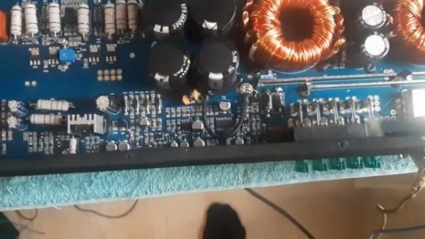 Audio System X-170.4 ремонт