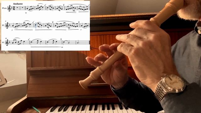 Д.Кабалевский «Ночью на реке» пьеса 10 из школы игры на блок флейте И.Пушечникова смотреть онлайн