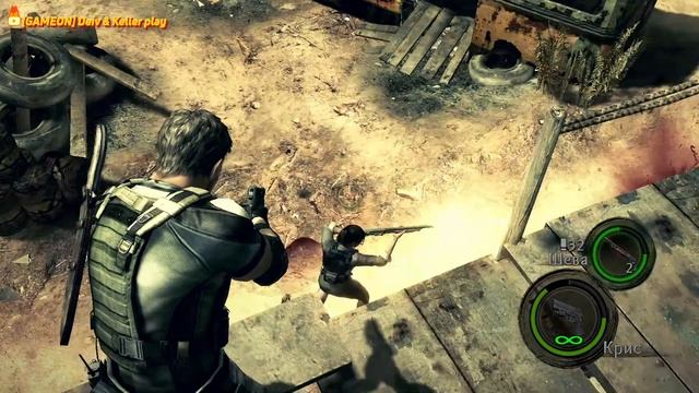 [GAMEON]: Resident Evil 5 [Крис] (Эпизод 1 - Добро пожаловать в Африку) |D&K-?| смотреть онлайн
