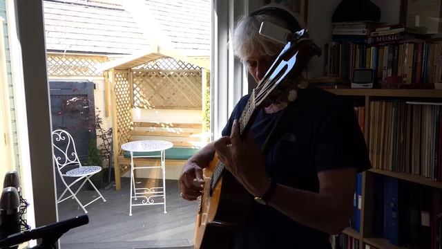 One Note Samba by Carlos Jobim. Harry Verey guitar. New recording May 2020 смотреть онлайн