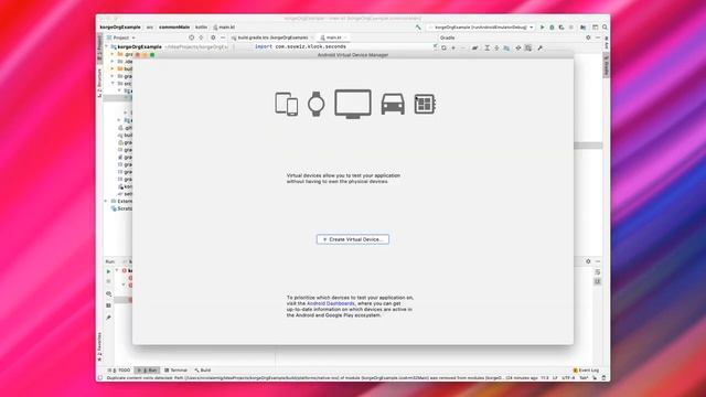 Korge Tutorial #10 Running KorGE projects on Android emulator смотреть онлайн