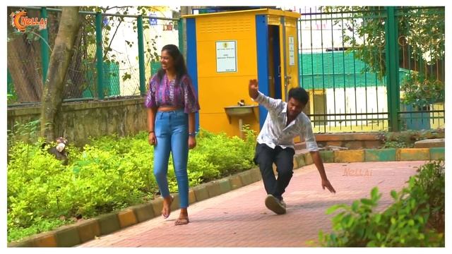 Copying Cute Girl Prank | Part-3 | Flirting Turns To Date | Bangalore Prank | Nellai360* смотреть онлайн