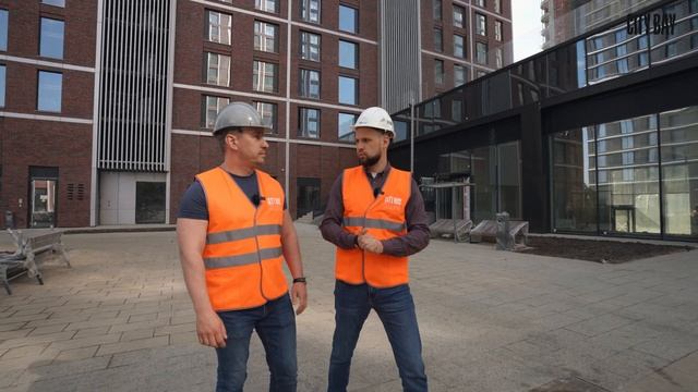 City Bay | Апрель 2023 | Динамика строительства | MR Group
