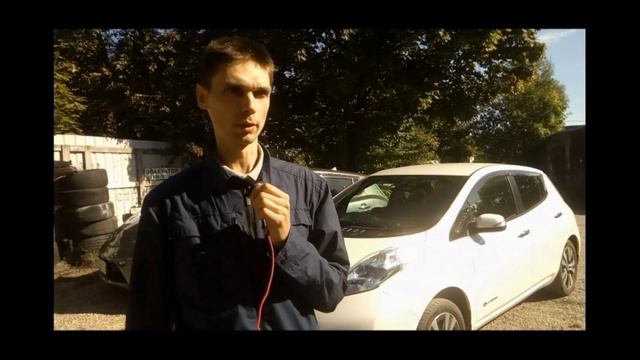 Замена ВВБ на Nissan Leaf. Можно ли своими силами??? ЧАСТЬ 1 смотреть онлайн