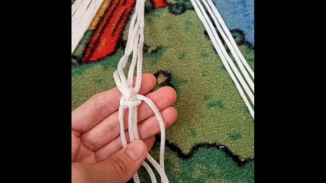 Бельевая веревка и колечко, легко и просто. смотреть онлайн