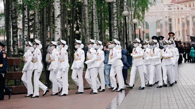 Присяга кадетов КОУ КШИ им Безноскова И.З. 2021 смотреть онлайн
