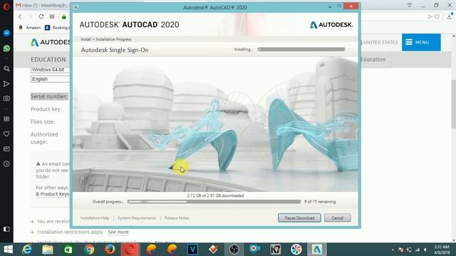 How to install AutoCAD 2020 смотреть онлайн