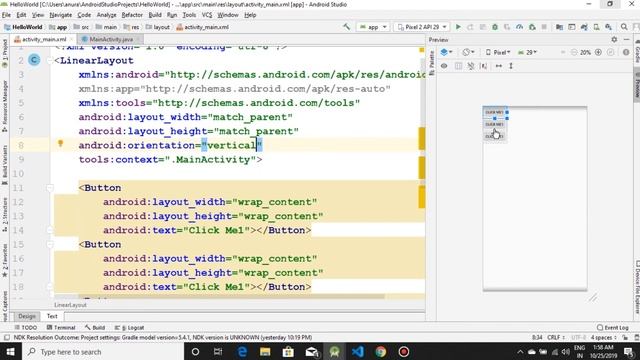 What are Different Layouts in Android | Linear, Relative & Constraint Layouts in Detail | #4 смотреть онлайн
