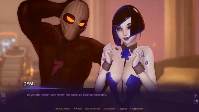 Subverse - Blythe, Best Video Game Waifu Ever?