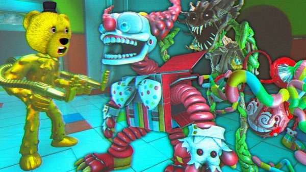 Проджект Плейтайм Фаза 2 Все Секретные Скины Монстров Project Playtime Phase 2 Incineration