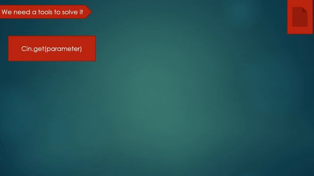 cin.get() in C++ смотреть онлайн