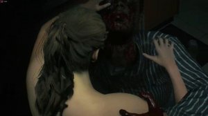Resident Evil 2 Remake: Claire Diapered Playthrough Part 1
