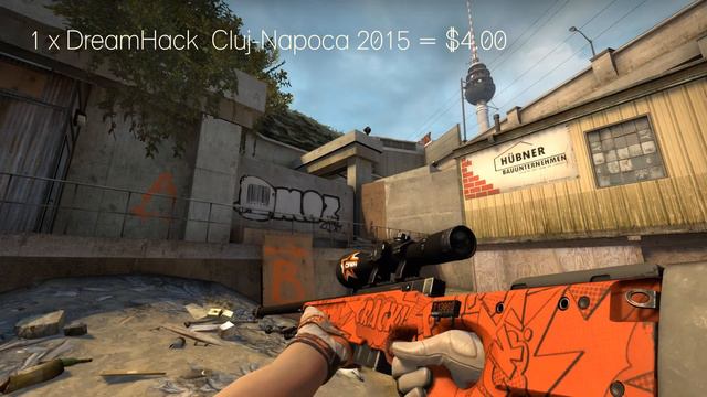 AWP BOOM Sticker Combinations In CS:GO (2019)