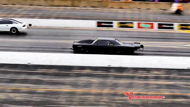 SAVES THE WIN BUT NOT THE CAR! NO PREP KINGS! NITROUS CAMARO VS THE HATE TANK! STREET OUTLAWS RT66! смотреть онлайн