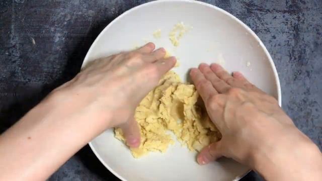 САХАРНОЕ ПЕЧЕНЬЕ песочное из МУКИ, САХАРА И МАСЛА простой рецепт