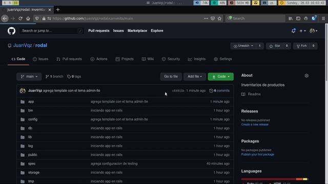 proyecto basico de cero a produccion en ruby on rails 1 смотреть онлайн