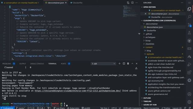 How GitHub can help in planning, building and deploying a Podcast/Blog site смотреть онлайн