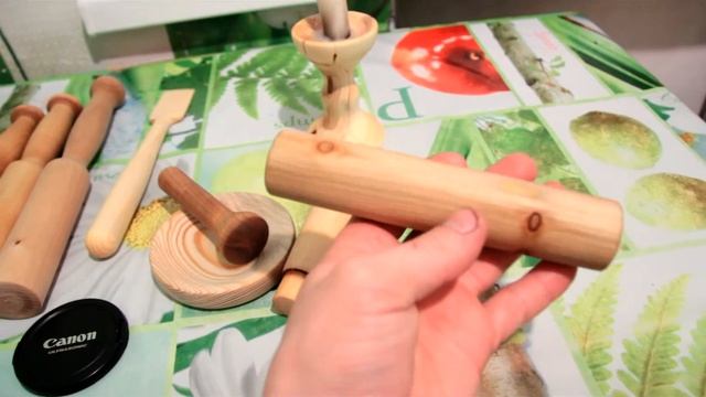 поделки из дерева первый опыт на токарном. смотреть онлайн