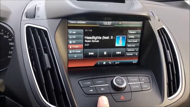 Probefahrt Ford C MAX 1,5 EcoBoost 110kW смотреть онлайн