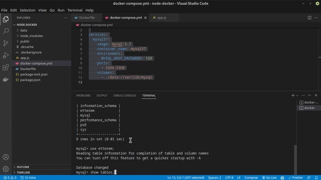 Docker Compose: Gyors és hatékony konténer kezelés смотреть онлайн