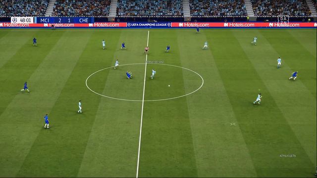PES 2021 Gameplay UEFA Champions League Final 2020/2021 | Manchester City vs Chelsea смотреть онлайн