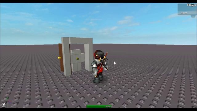 ROBLOX Halloween - Door Animation смотреть онлайн