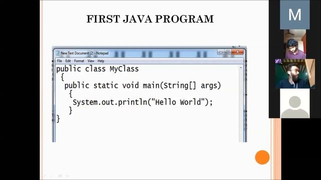 Core java for beginner: jdk installation, First java Program смотреть онлайн