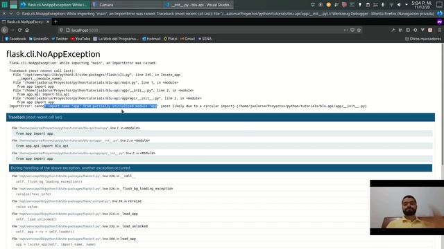 Python FLASK flask-restful ext con BluePrint смотреть онлайн