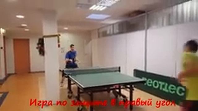 Как играть в настольный теннис? How to play table tennis? смотреть онлайн